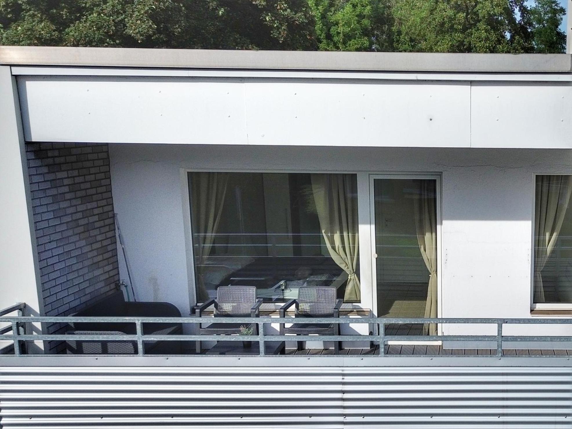 3 Zimmer Apartment Mit Balkon Wuppertal Dış mekan fotoğraf