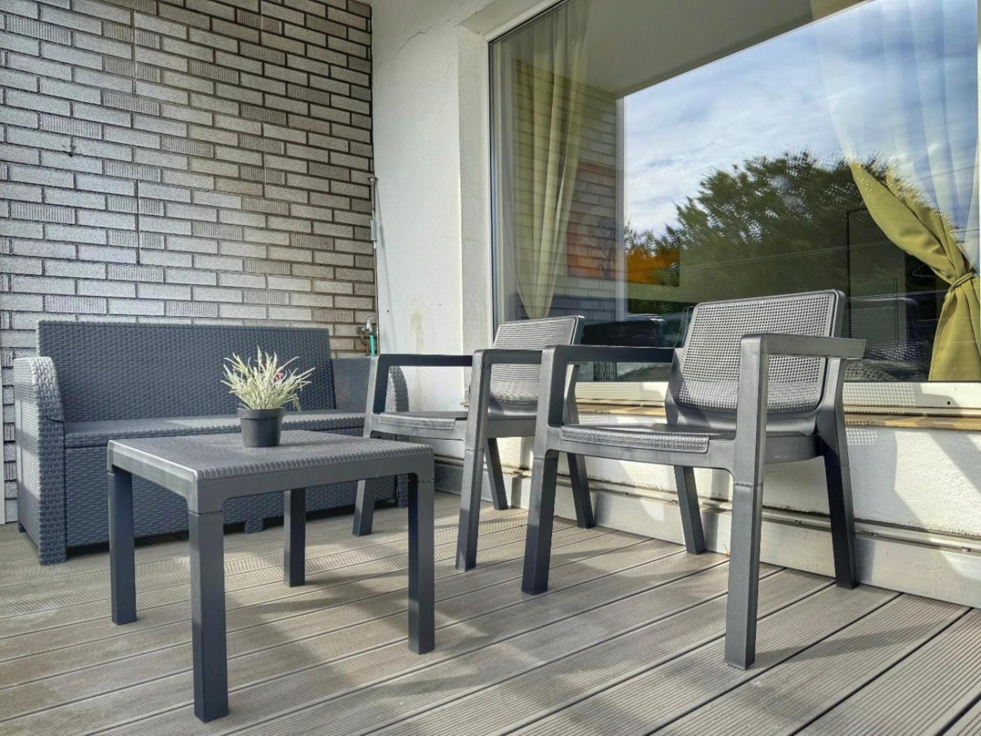3 Zimmer Apartment Mit Balkon Wuppertal Dış mekan fotoğraf